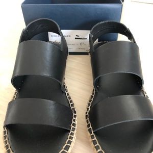 Black Sandals 6.5